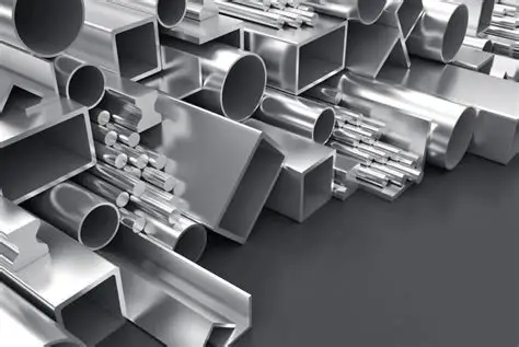 Aluminio, uno de los metales no ferrosos más utilizados. Es ligero, resistente y fácil de mecanizar.