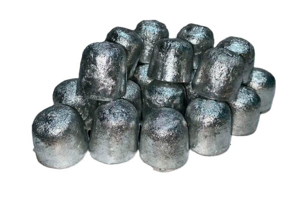 Ánodos industriales de zinc