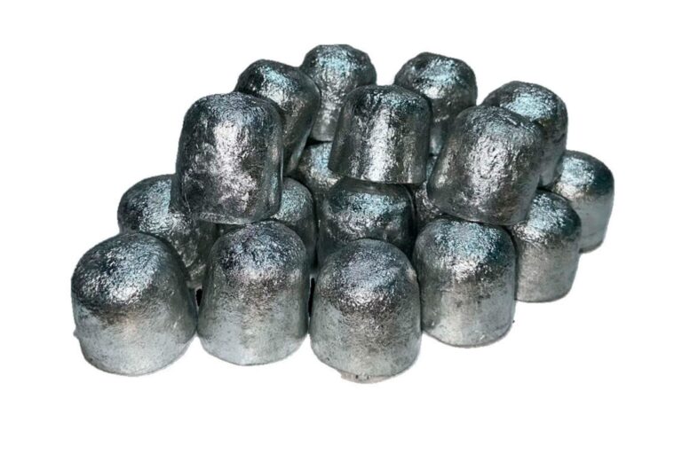 Ánodos industriales de zinc