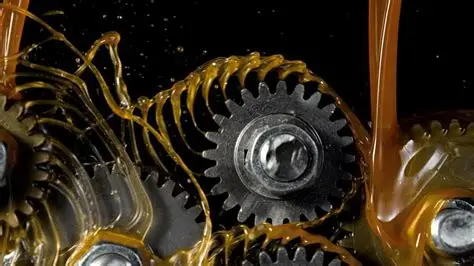 Lubricante industrial diseñado para reducir la fricción entre superficies en movimiento.