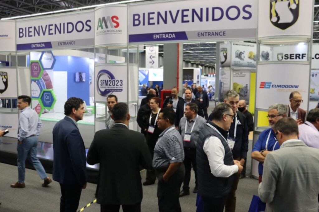 Exhibición surface finishing